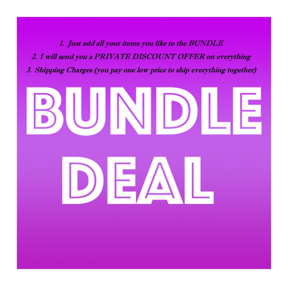 BUNDLE UP DEALS - ITEMS JUST REDUCED